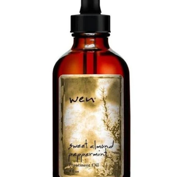 WEN Other - WEN Chaz Dean Sweet Almond Peppermint Treatment Oil (HAIR/SCALP/BODY) 4oz**NEW!